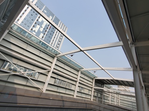 大型無源平移采光頂