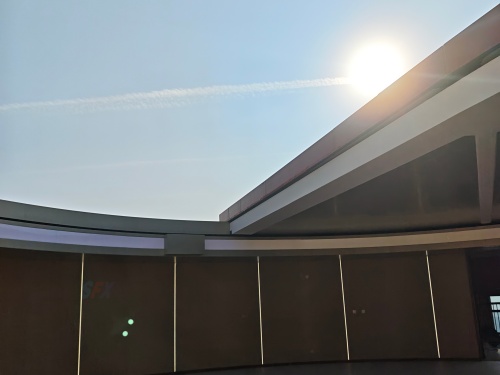 雙層旋轉開合屋頂