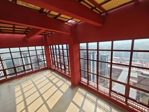 立面幕墻開啟系統