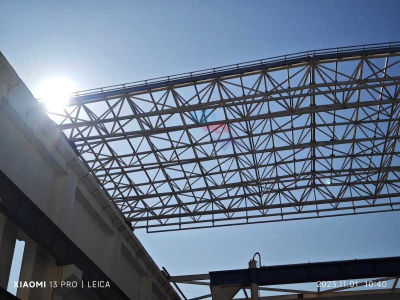 某地大型平移采光頂項目案例